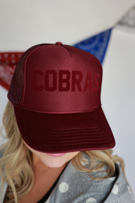 COBRAS TRUCKER HAT