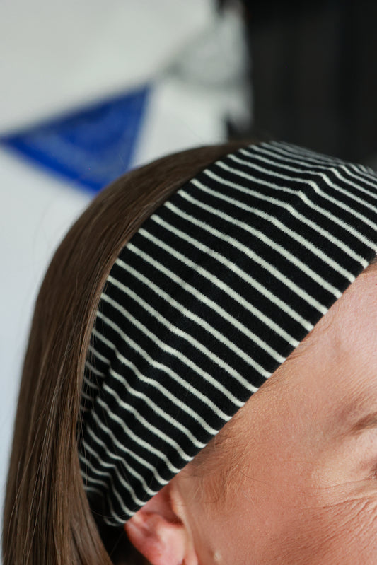 THE LAZY DAYS HEADBAND | BLACK