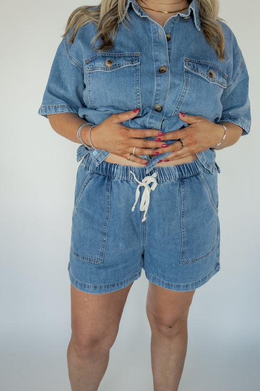 THE DENIM SET | BOTTOMS ONLY