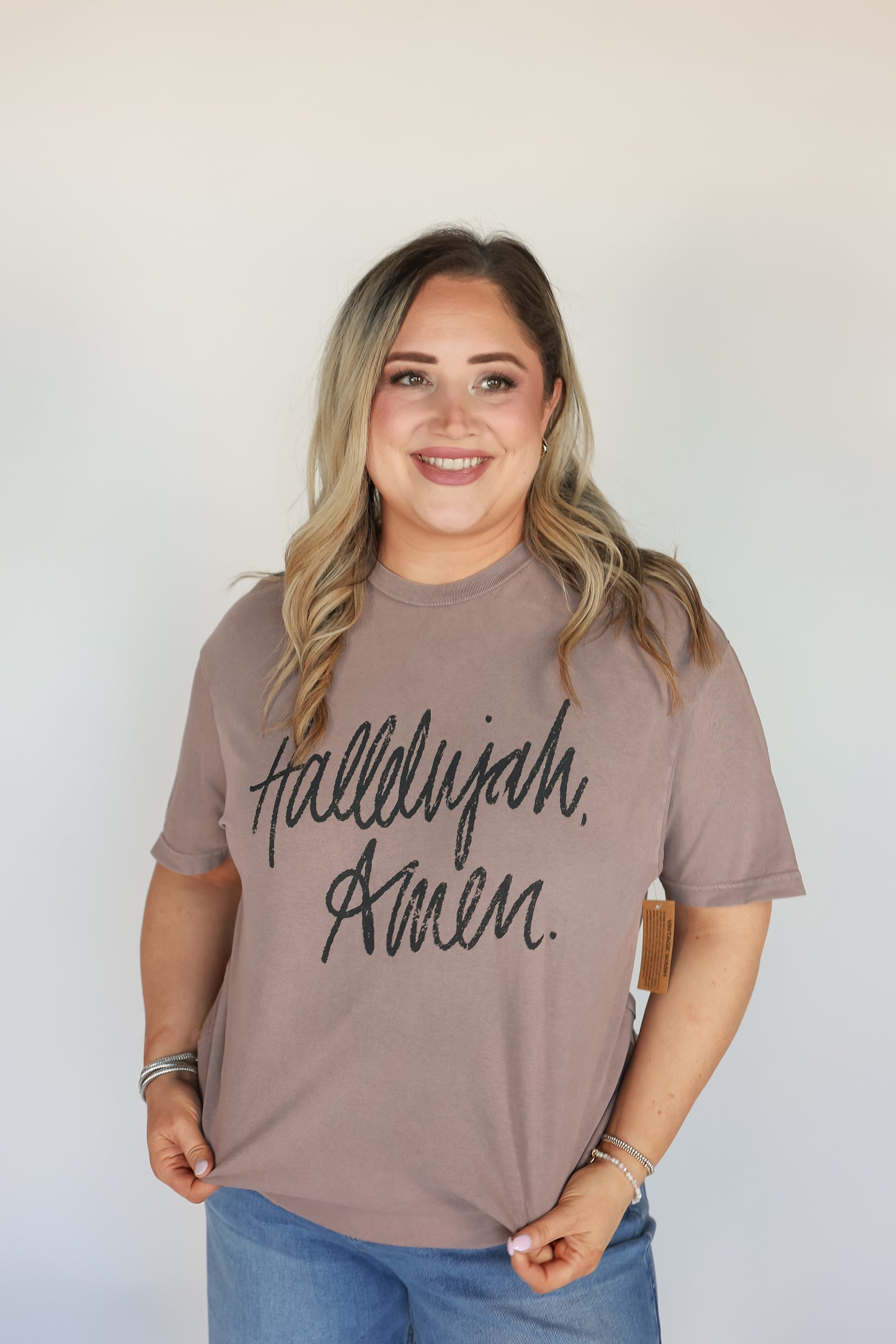 HALLELUJAH + AMEN TEE