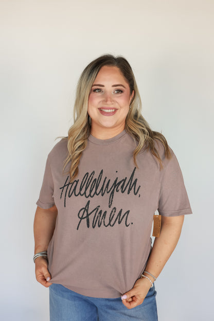 HALLELUJAH + AMEN TEE
