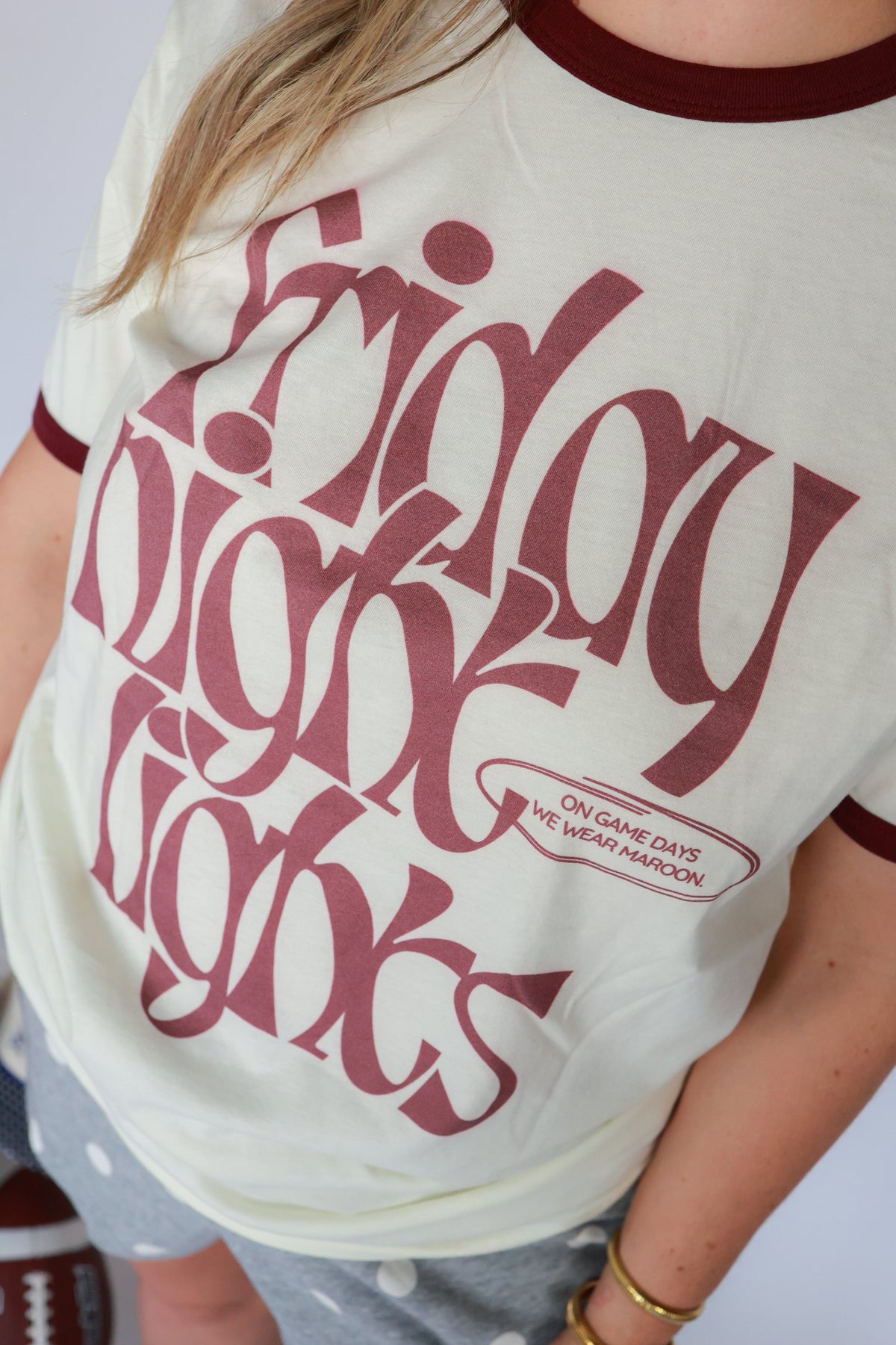 FRIDAY NIGHT LIGHTS TEE
