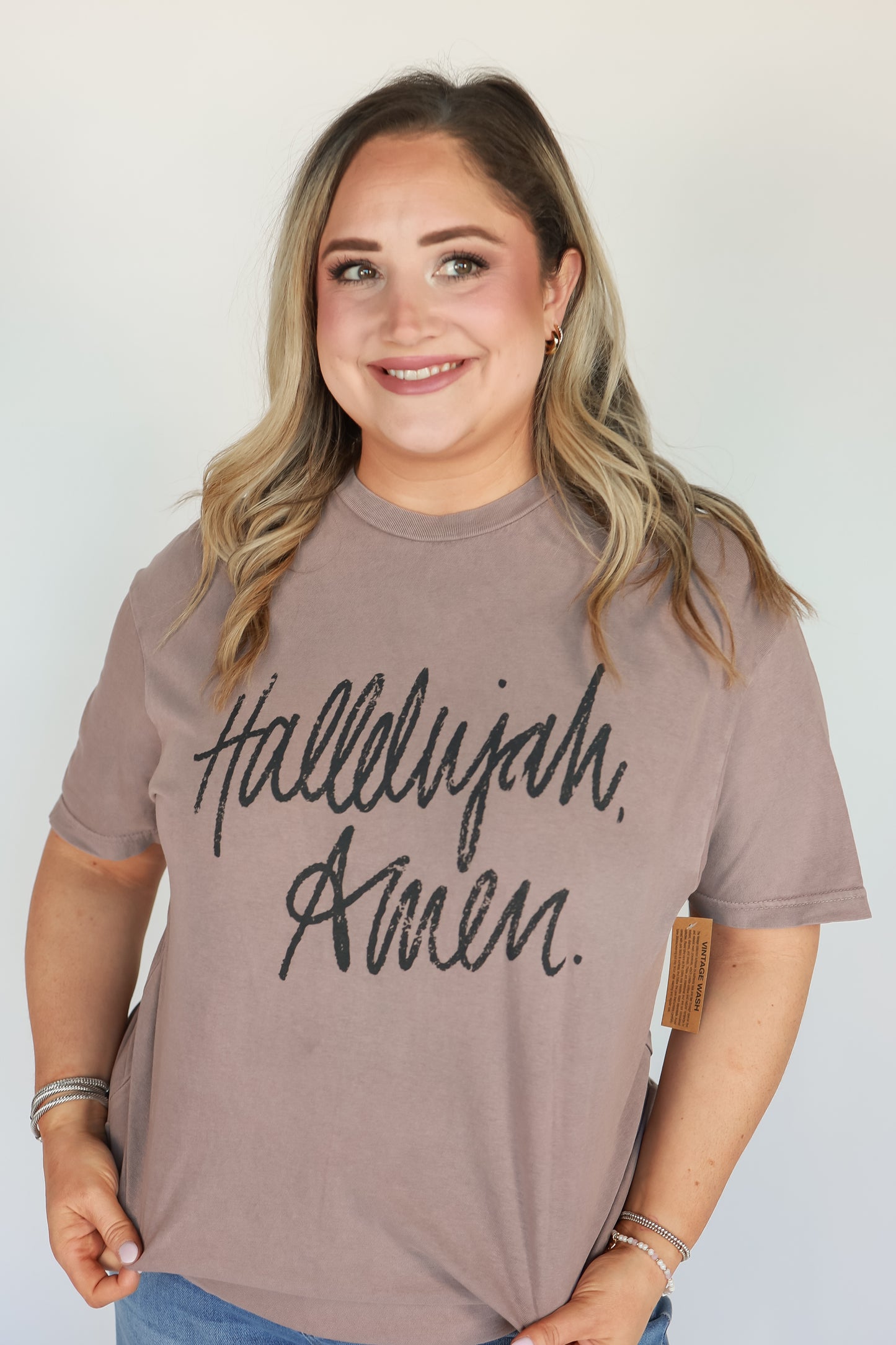 HALLELUJAH + AMEN TEE