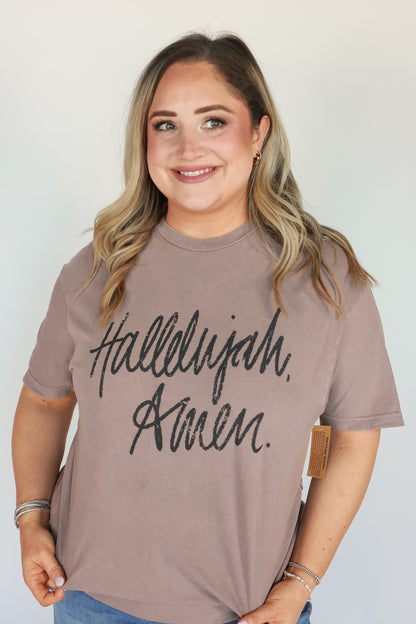 HALLELUJAH + AMEN TEE