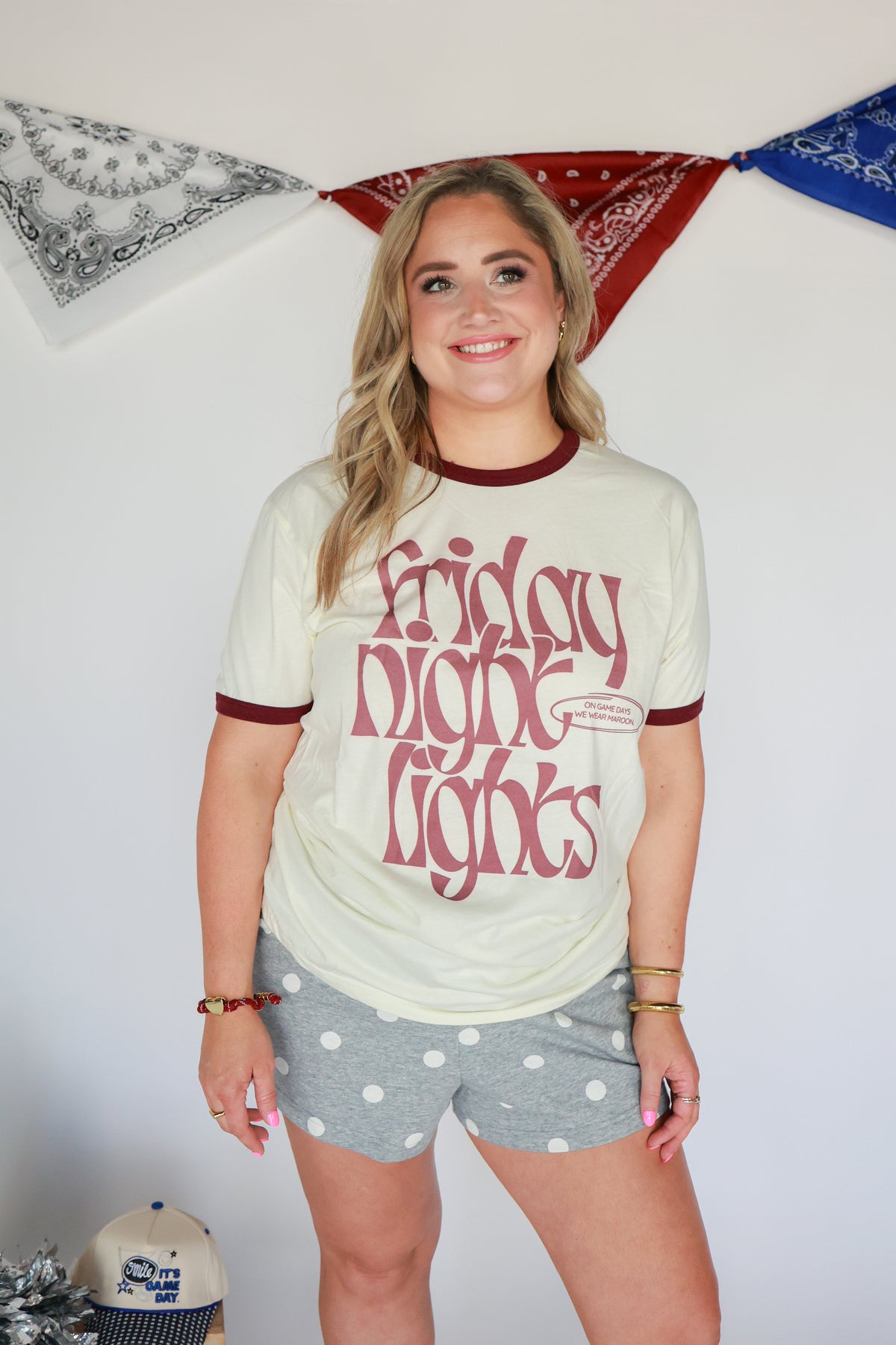 FRIDAY NIGHT LIGHTS TEE
