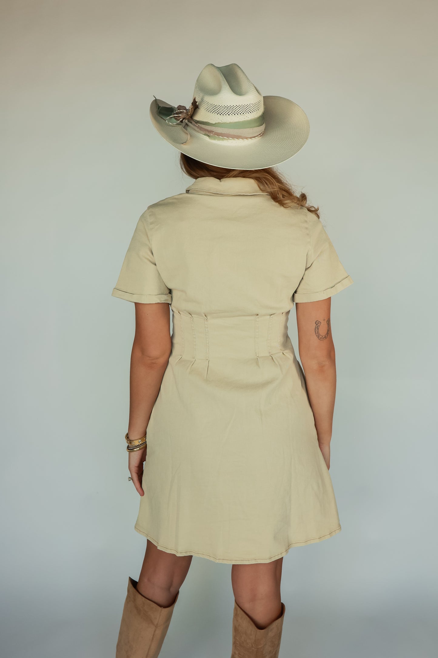 THE URBAN COWGIRL DRESS