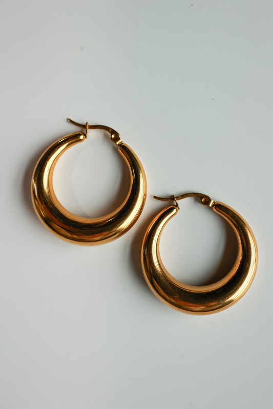 THE CLEO HOOPS | GOLD