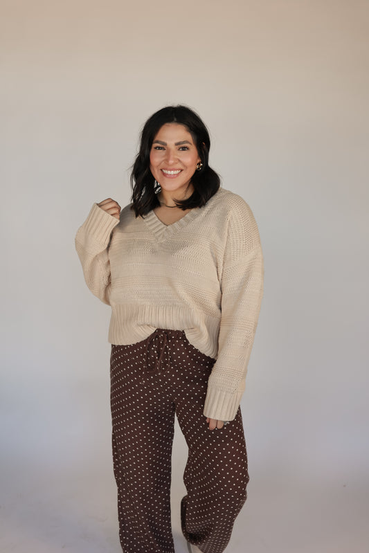 THE TOASTED SHORE PANTS