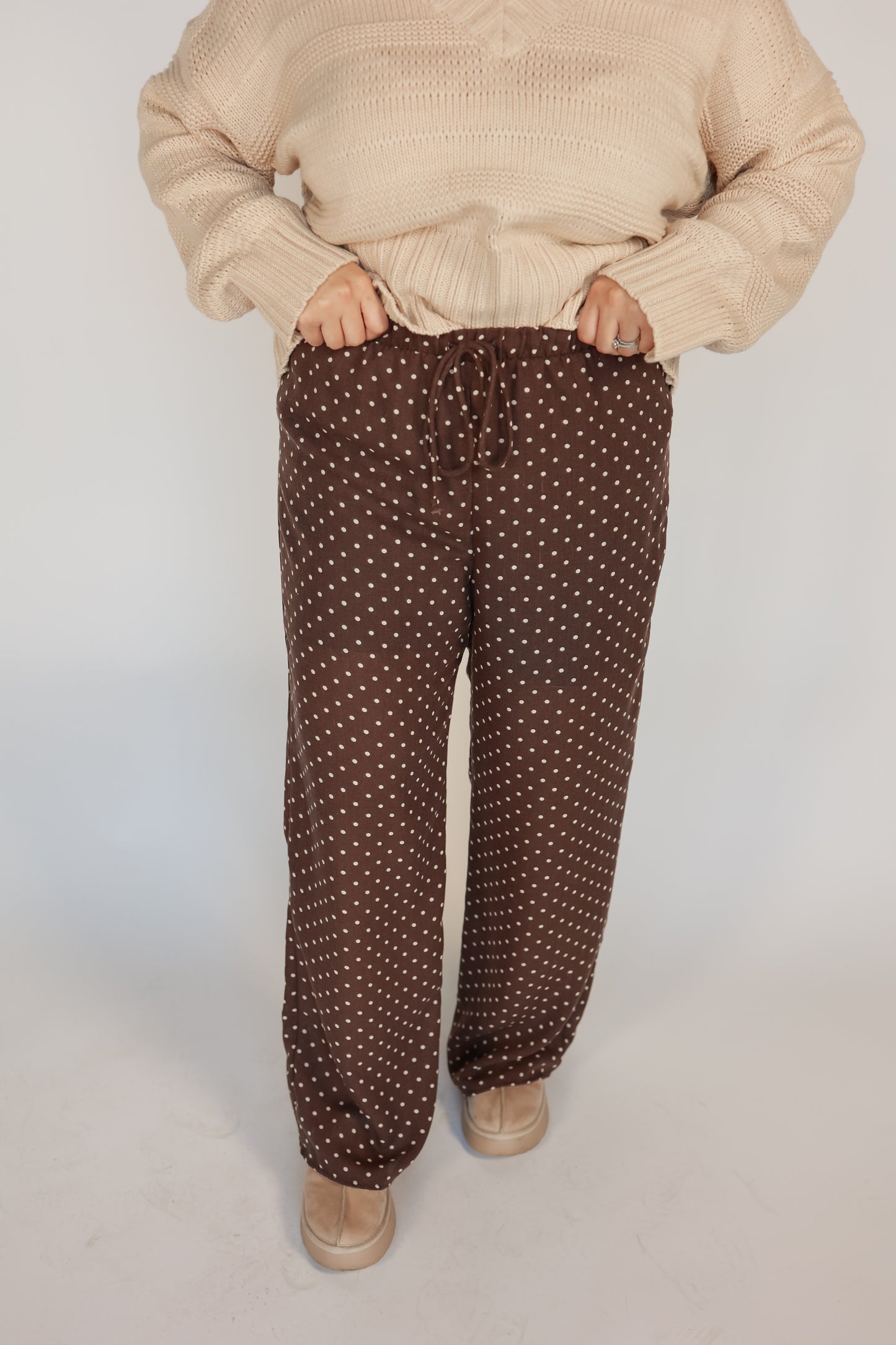 THE TOASTED SHORE PANTS