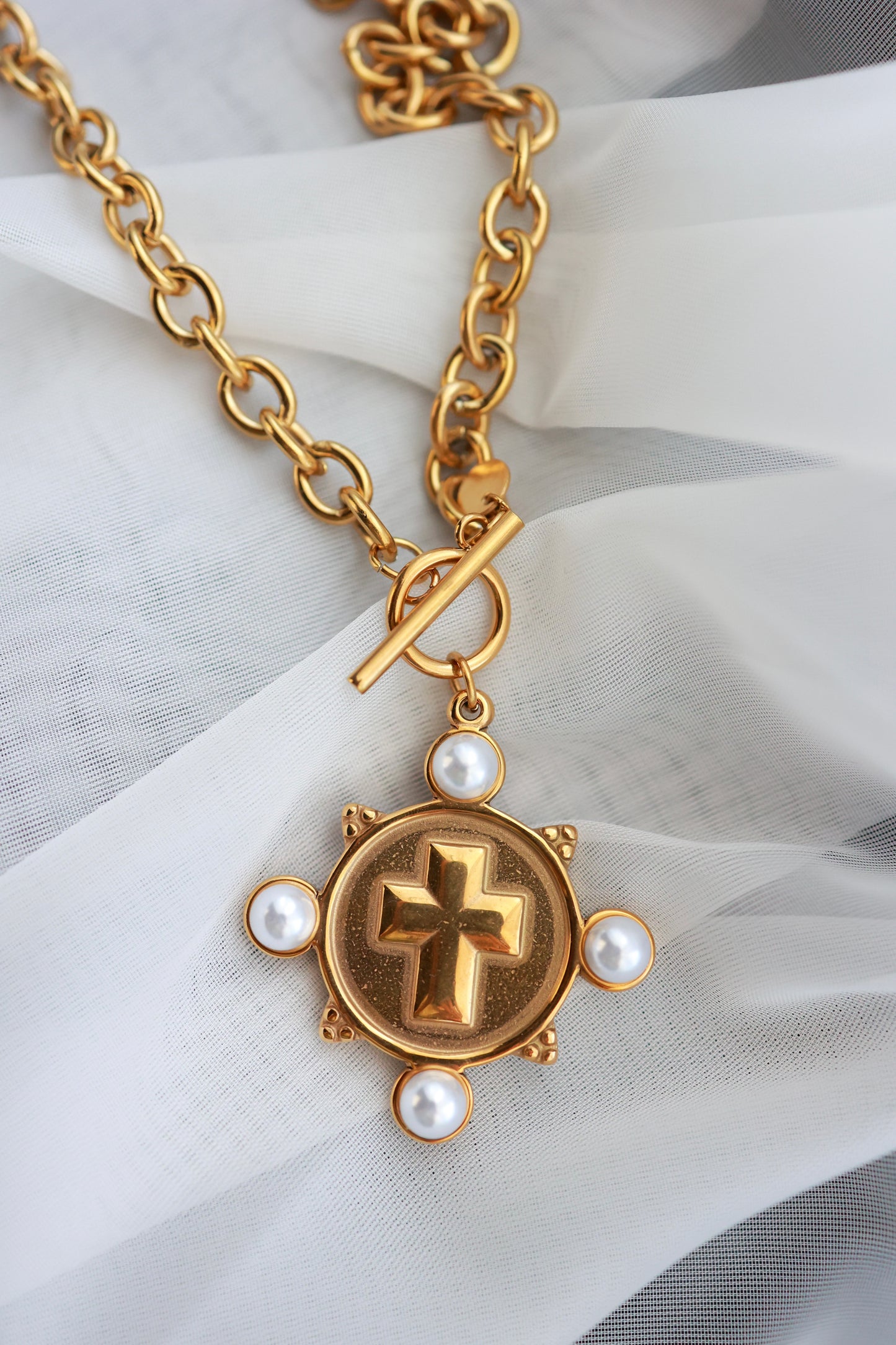 EVERLASTING FAITH NECKLACE | TREASURE JEWELS
