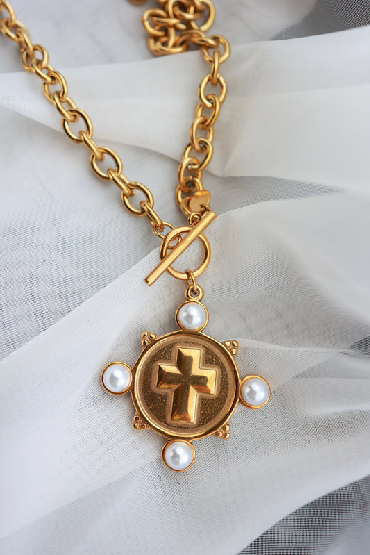 EVERLASTING FAITH NECKLACE | TREASURE JEWELS