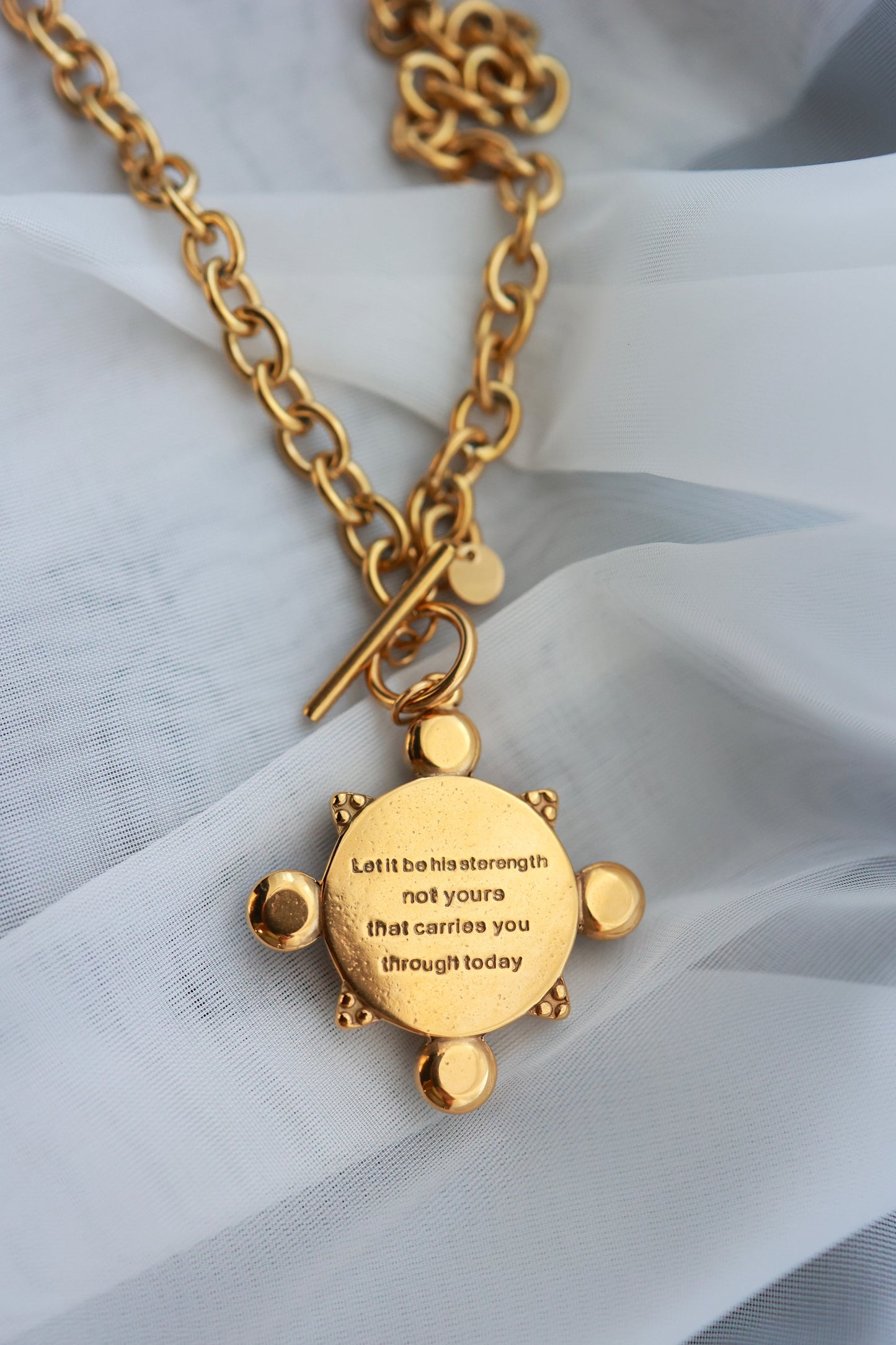 EVERLASTING FAITH NECKLACE | TREASURE JEWELS