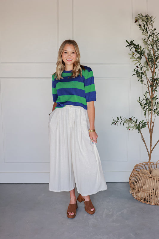 DEEP FOREST KNIT SWEATER