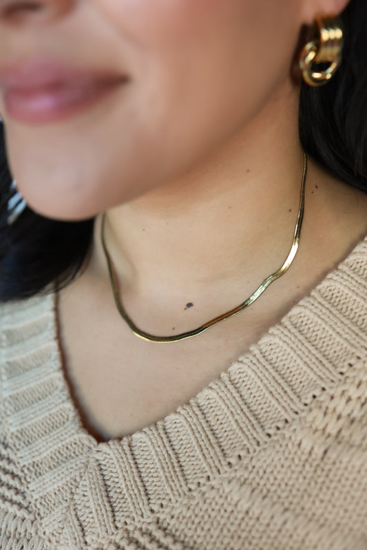 THE LIQUID GOLD NECKLACE