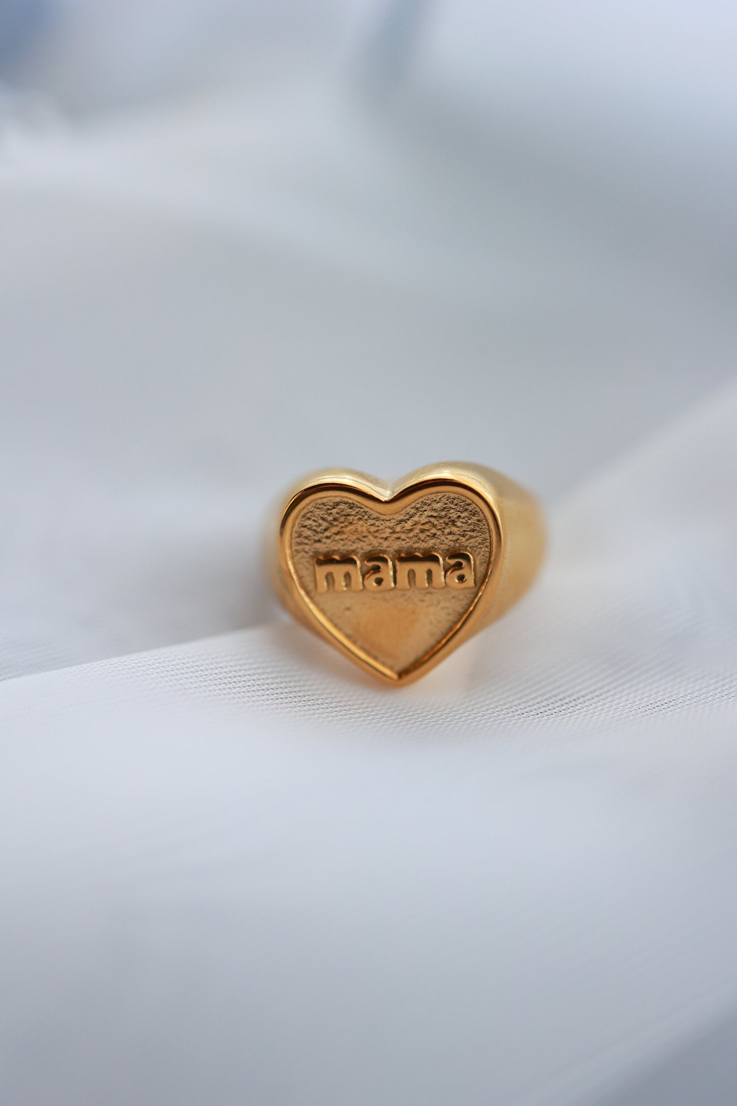 MAMA HEART RING