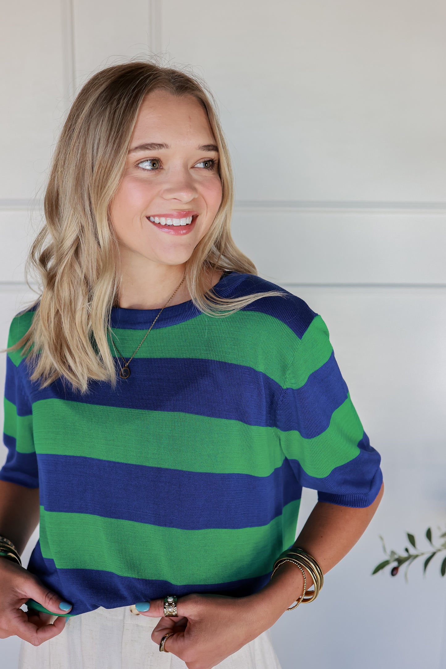 DEEP FOREST KNIT SWEATER