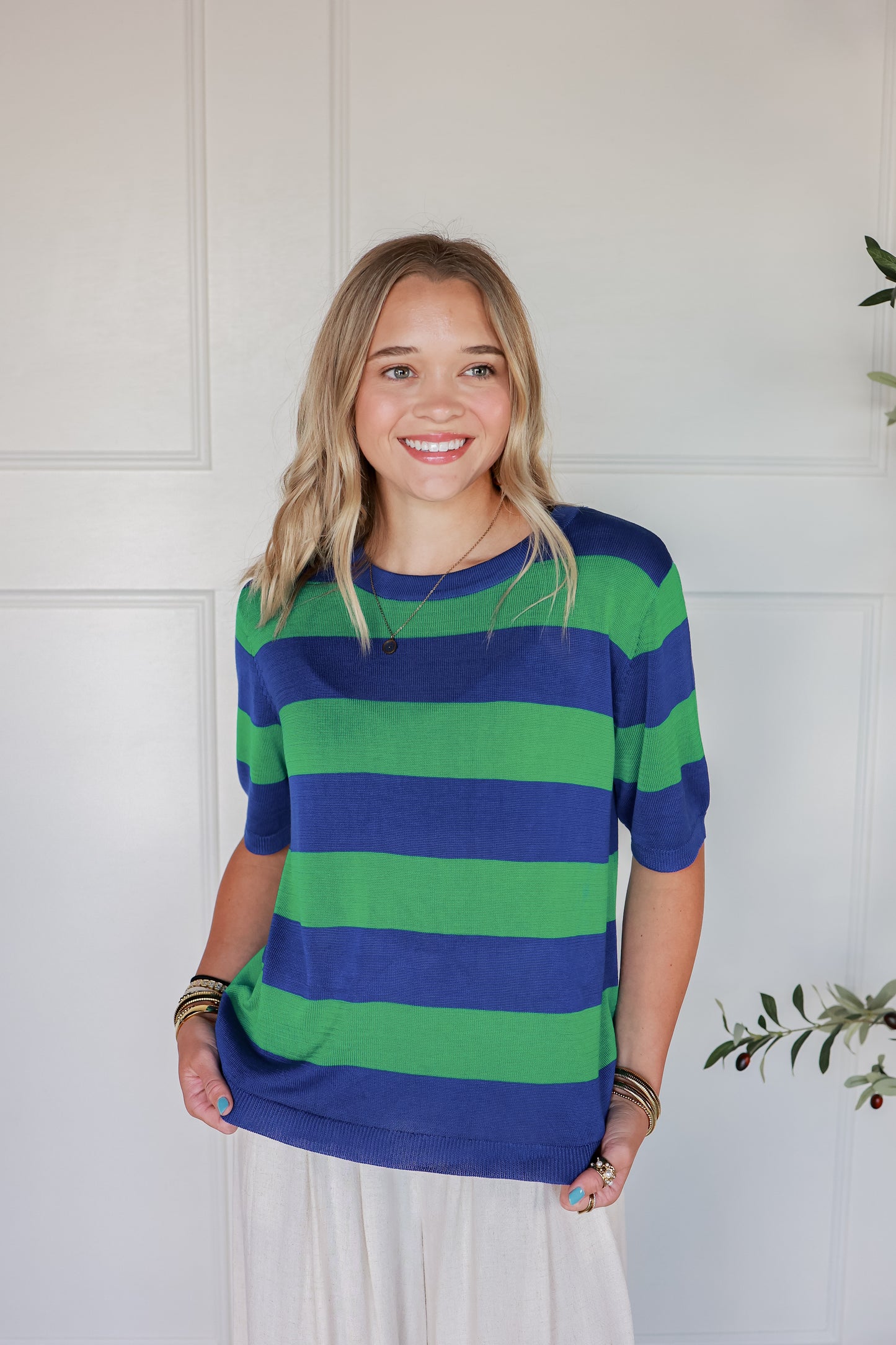 DEEP FOREST KNIT SWEATER