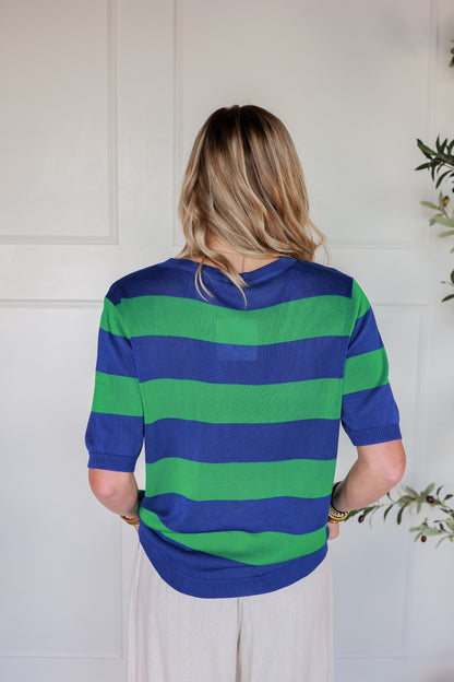 DEEP FOREST KNIT SWEATER