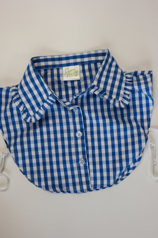 ROYAL GINGHAM COLLAR