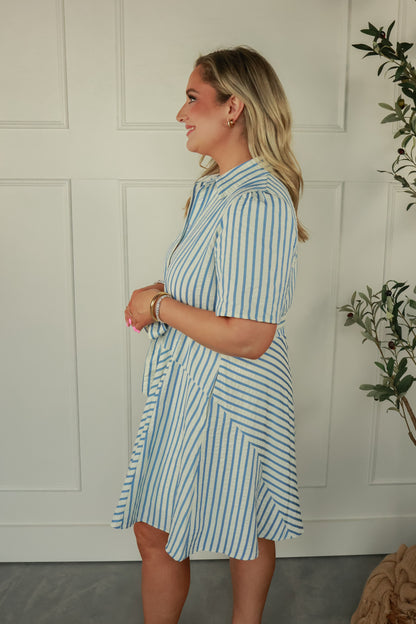 THE WEEKEND STRIPE DRESS