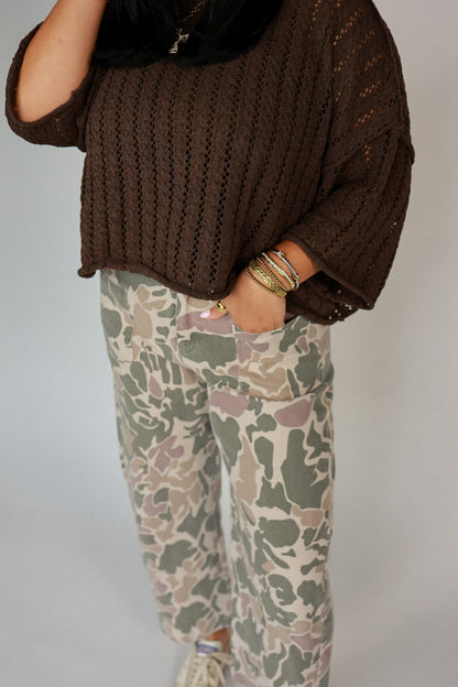 THE OFF DUTY CAMO PANTS