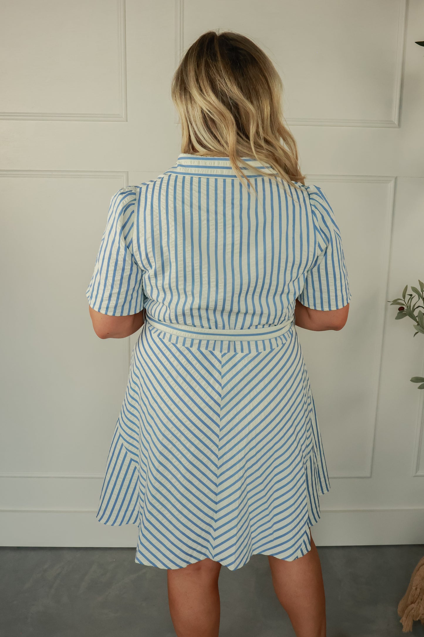 THE WEEKEND STRIPE DRESS
