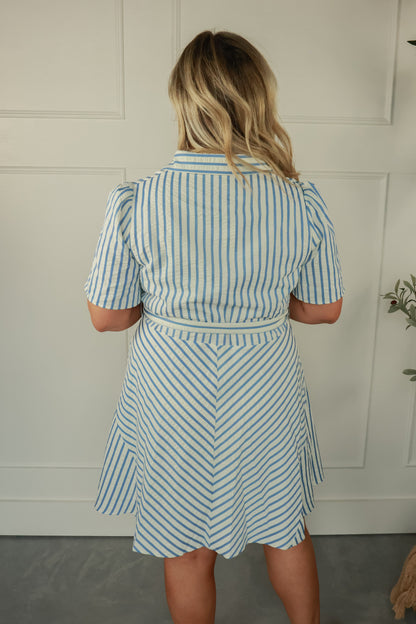 THE WEEKEND STRIPE DRESS