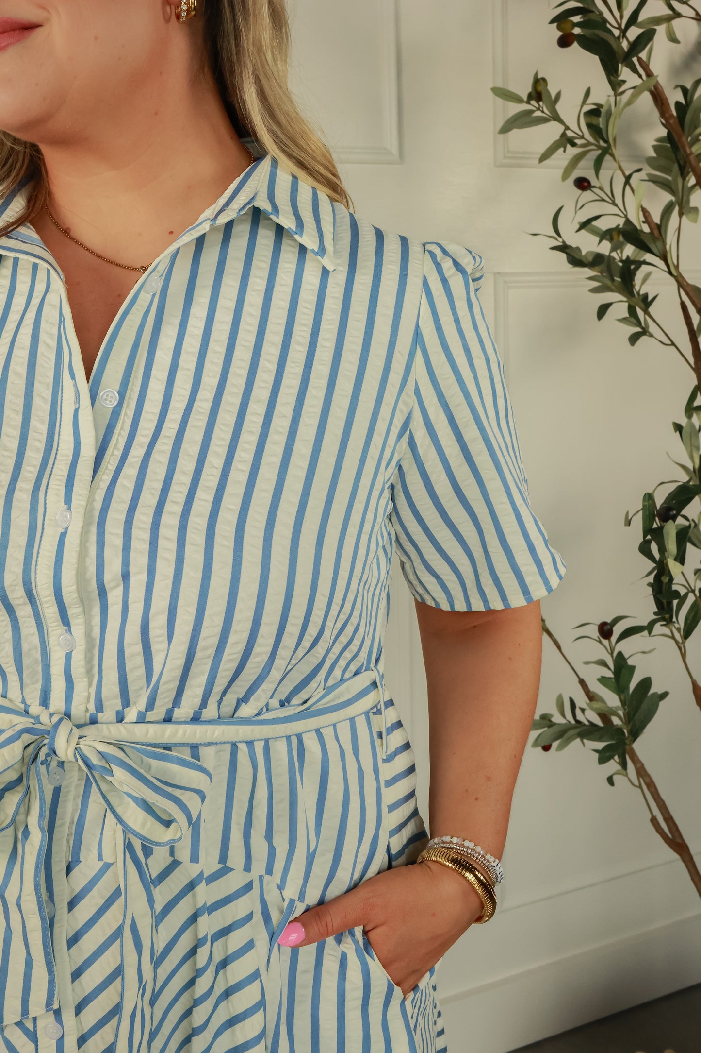 THE WEEKEND STRIPE DRESS