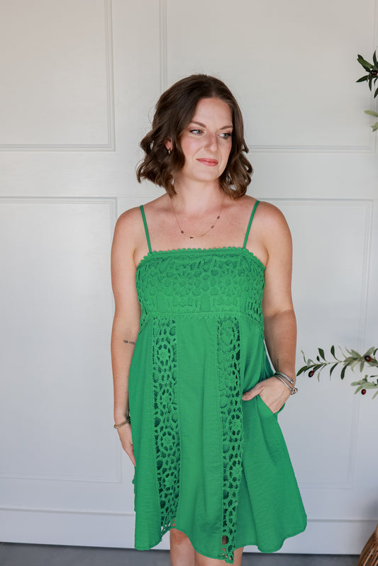 THE SWEET ESCAPE DRESS