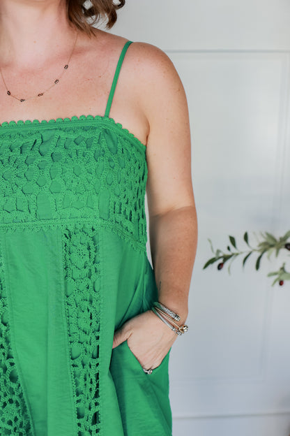 THE SWEET ESCAPE DRESS