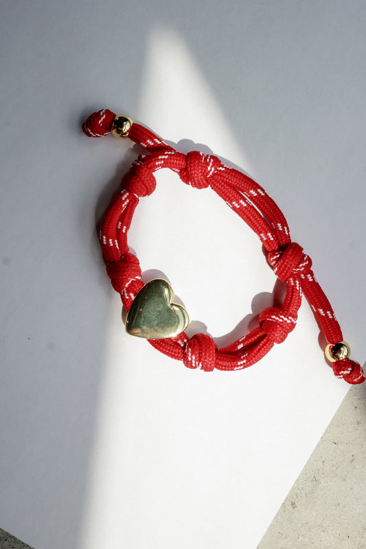 TEAM SPIRIT BRACELET | RED