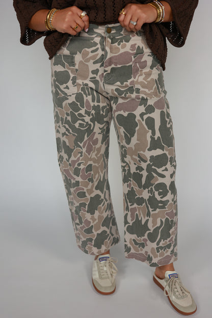 THE OFF DUTY CAMO PANTS