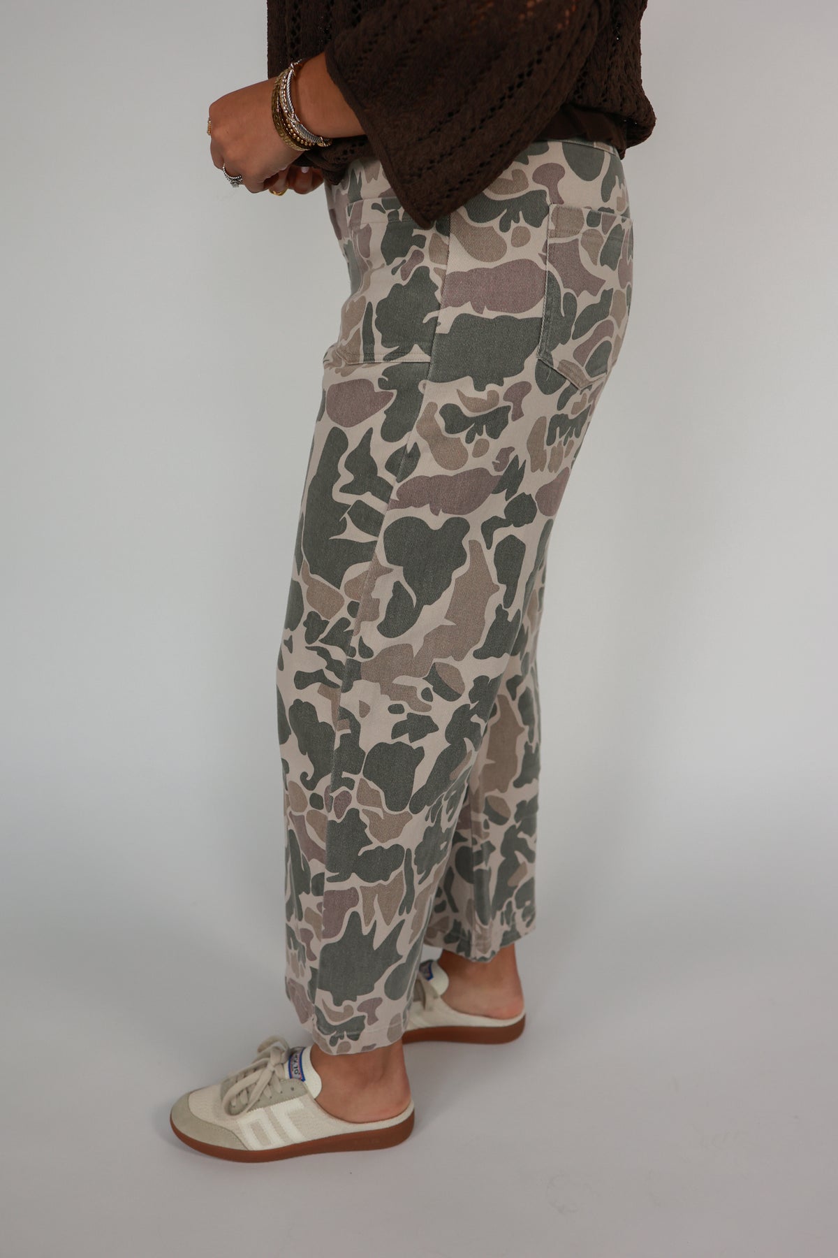 THE OFF DUTY CAMO PANTS