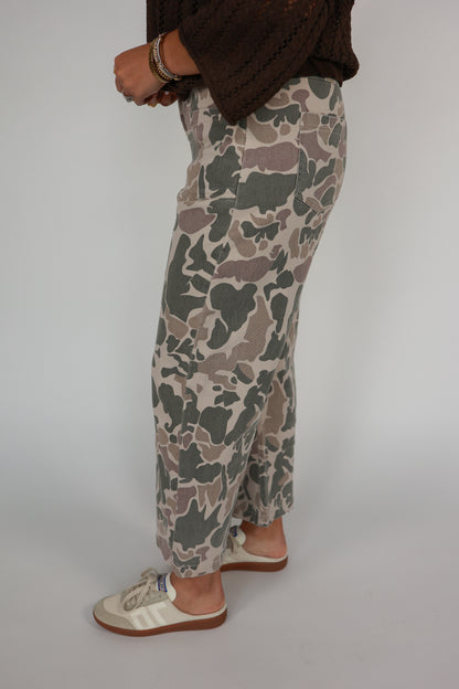 THE OFF DUTY CAMO PANTS