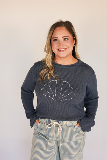 THE HARBOR SHELL SWEATER