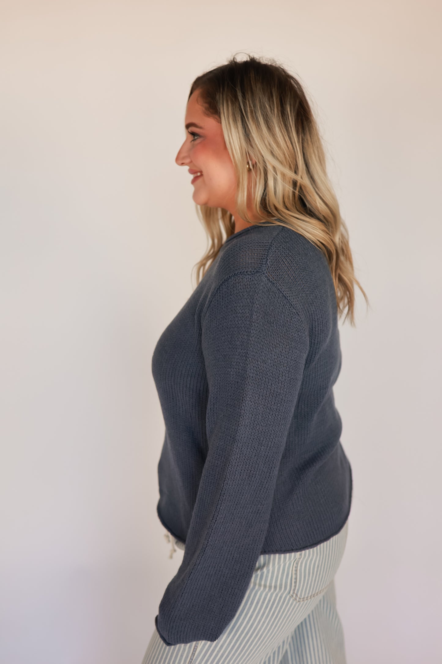 THE HARBOR SHELL SWEATER