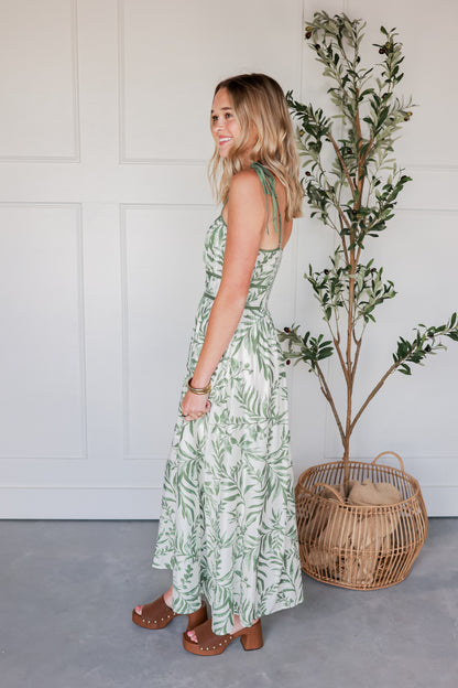 THE EDEN MIDI DRESS