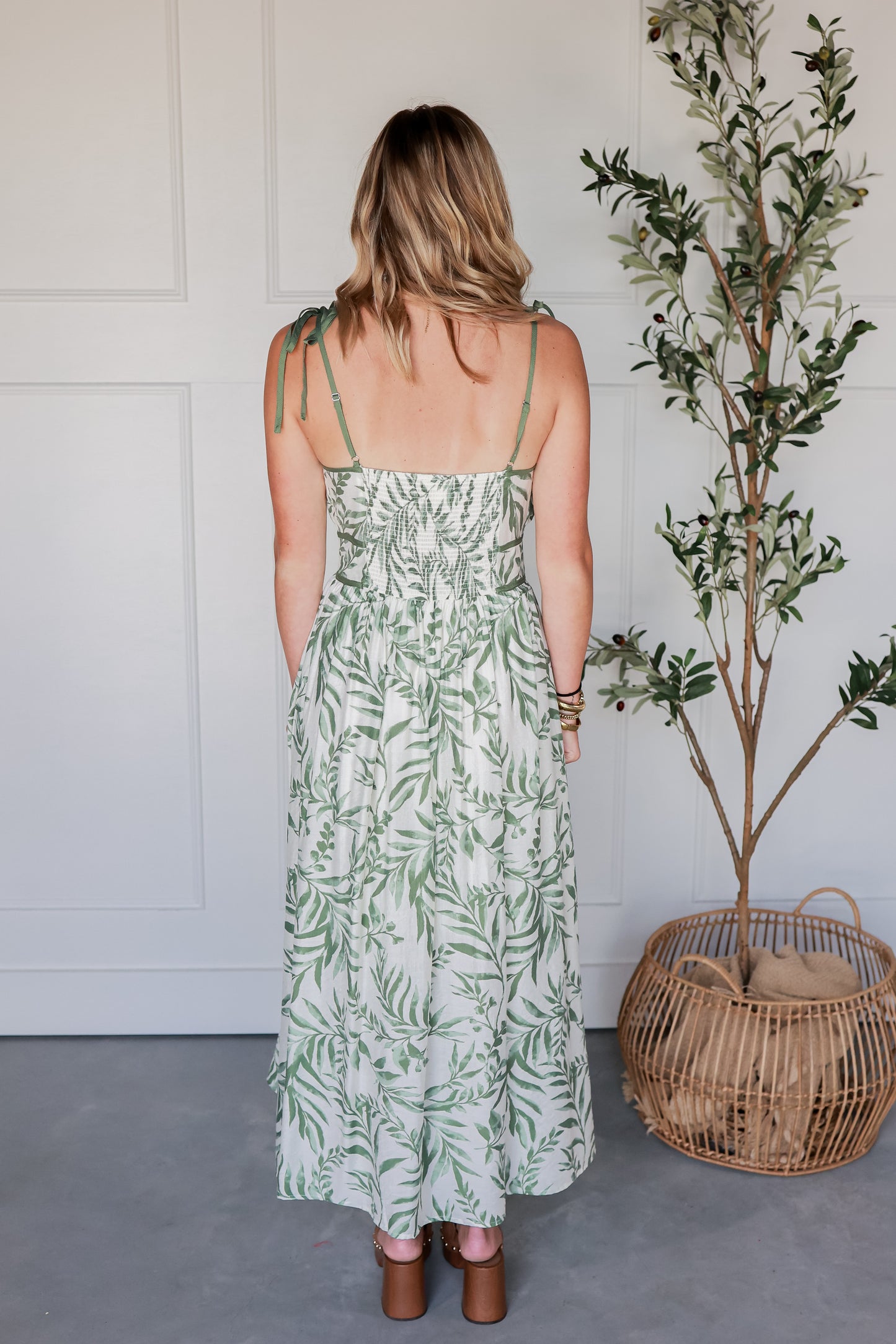 THE EDEN MIDI DRESS