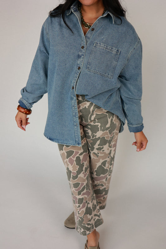 THE OFF DUTY CAMO PANTS