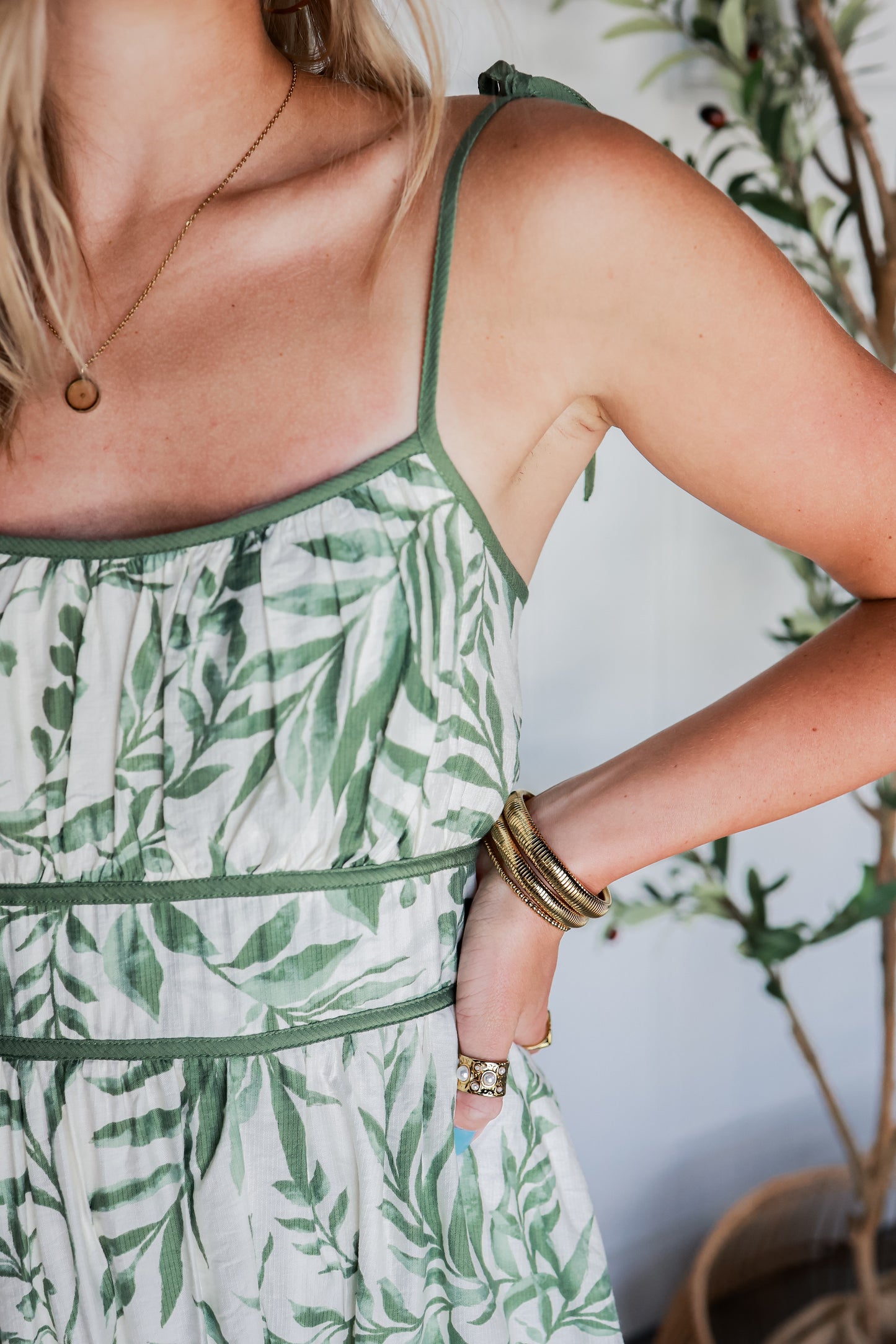 THE EDEN MIDI DRESS