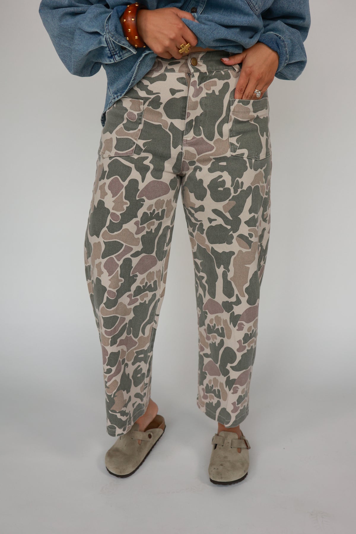THE OFF DUTY CAMO PANTS