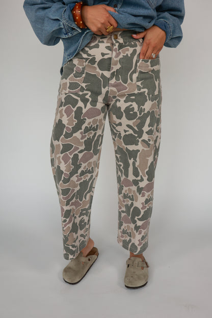 THE OFF DUTY CAMO PANTS