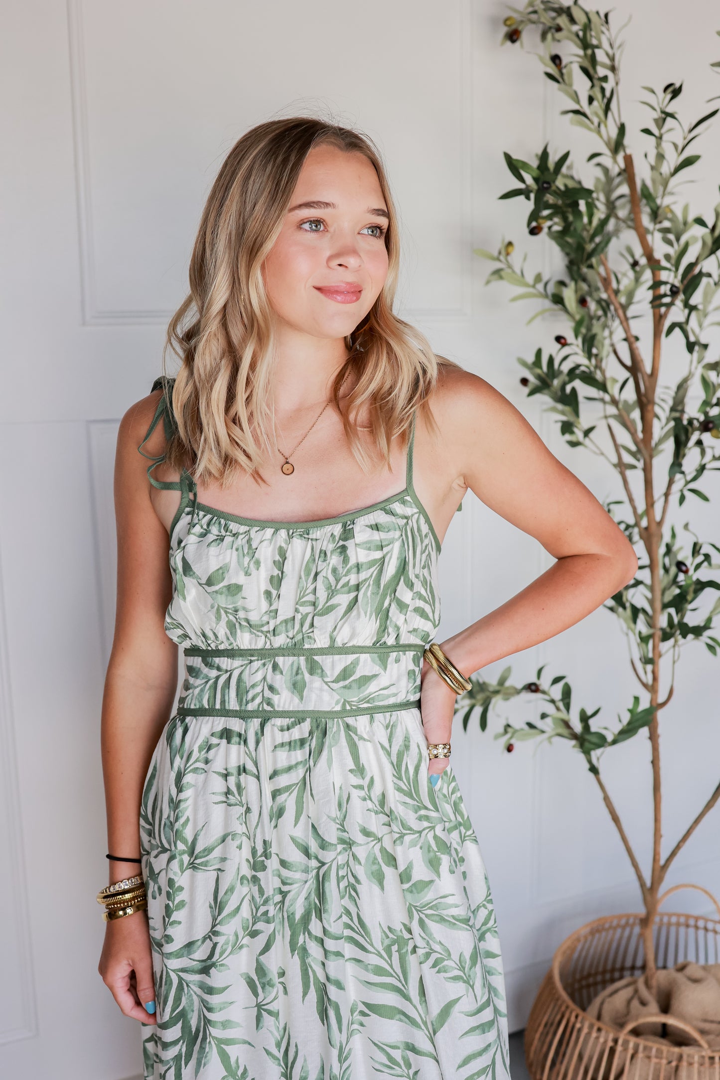 THE EDEN MIDI DRESS