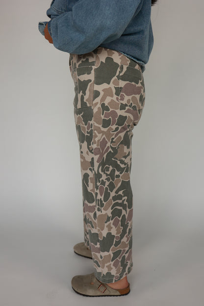THE OFF DUTY CAMO PANTS
