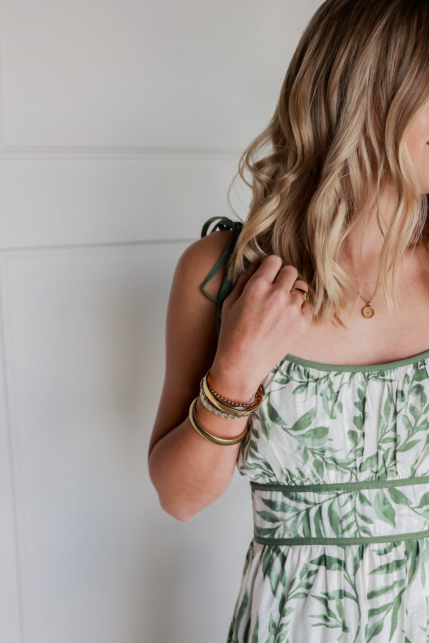 THE EDEN MIDI DRESS