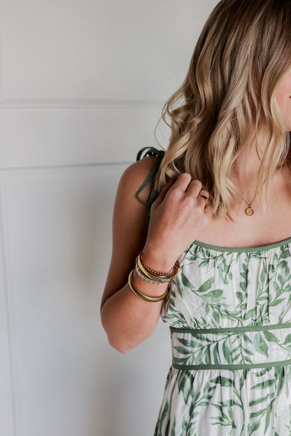 THE EDEN MIDI DRESS