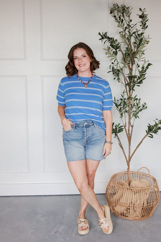 THE RELAXED CREW SWEATER