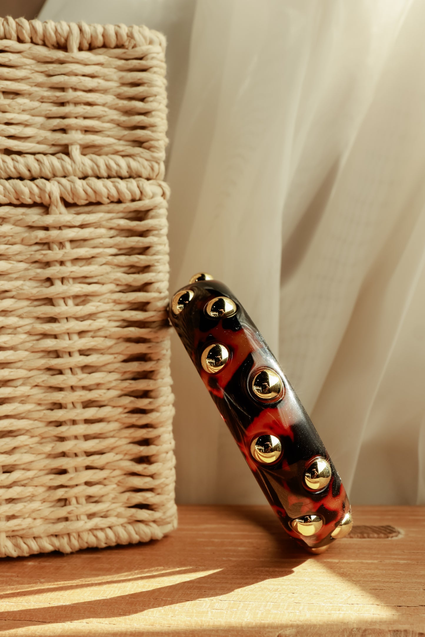 THE IBIZA BANGLE | TORTOISE