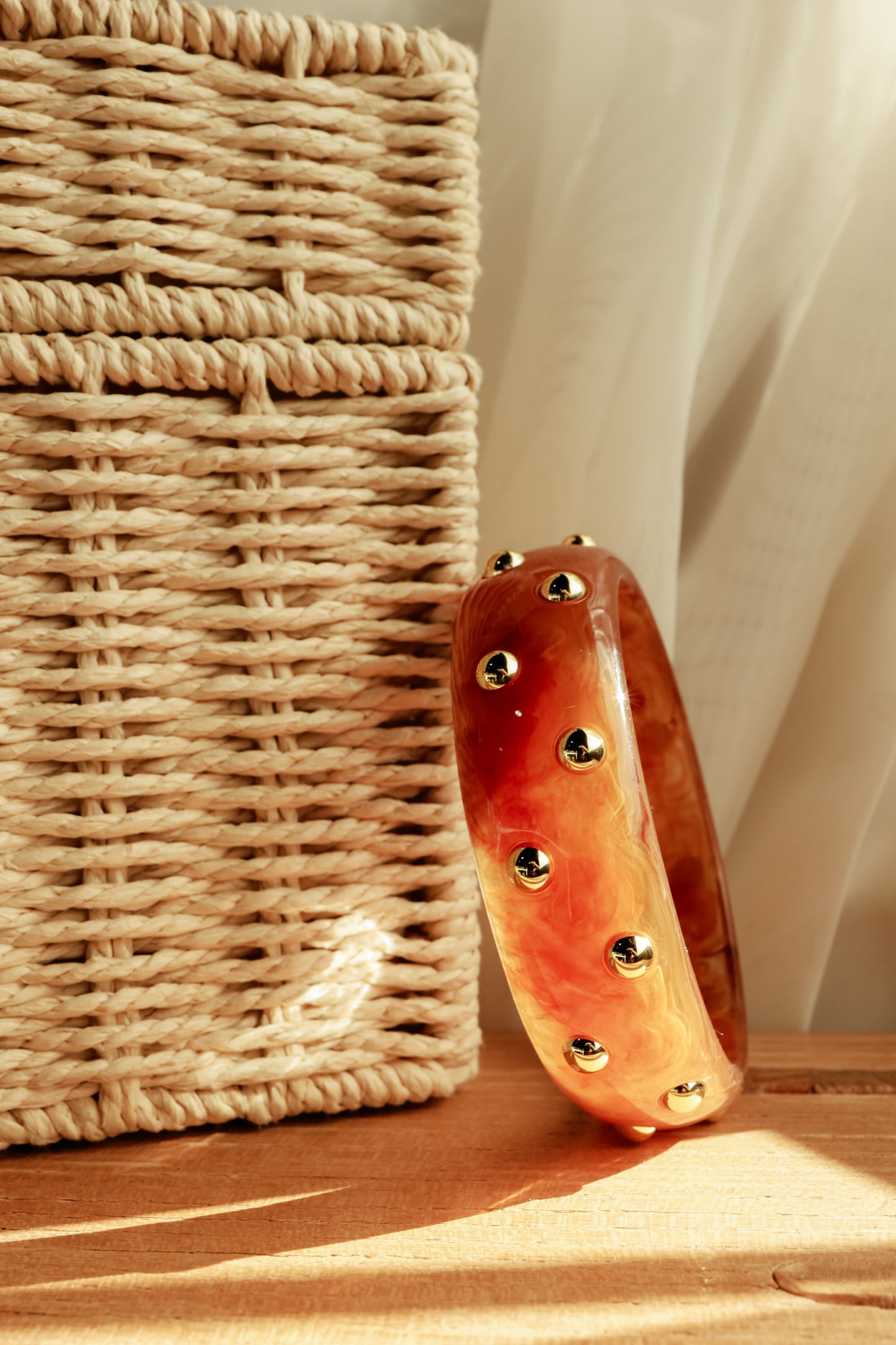 THE IBIZA BANGLE | BLONDE