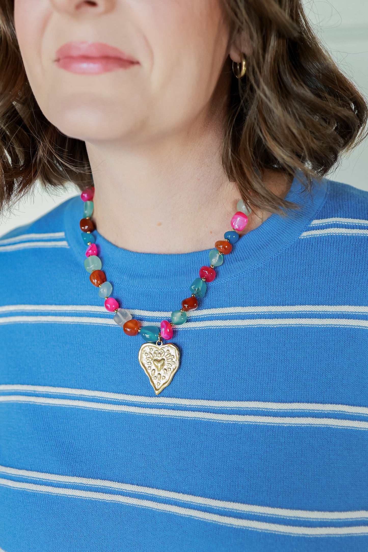 SWEET HEART NECKLACE | TREASURE JEWELS